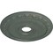 Ekena Millwork Jackson Ceiling Medallion (Fits Canopies up to 5 1/8"), 20"OD x 3 5/8"ID x 1"P, Cloud Burst Crackle CM20JACBC - alternate 3